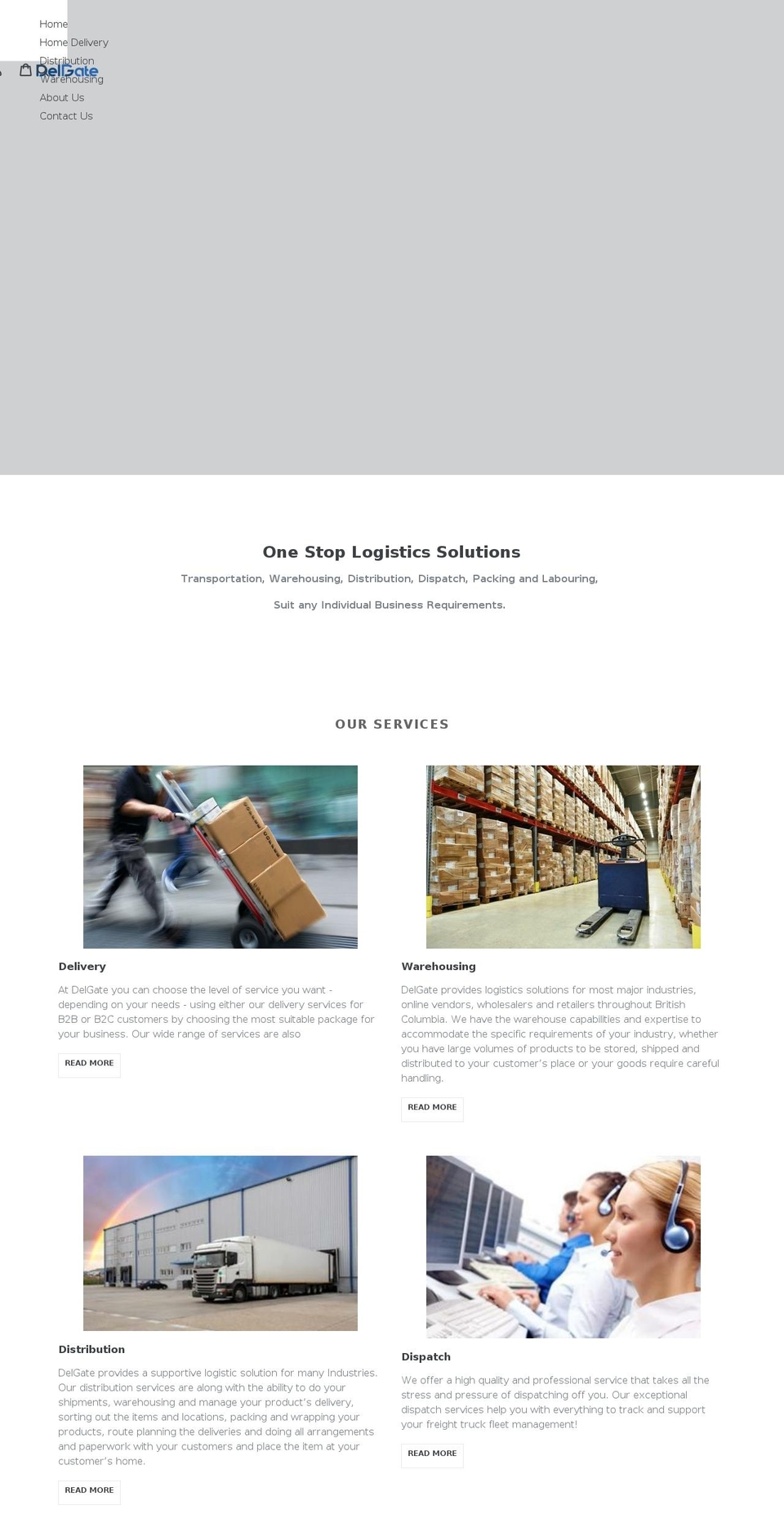 DelGate Debut Shopify theme site example 24sevens.com