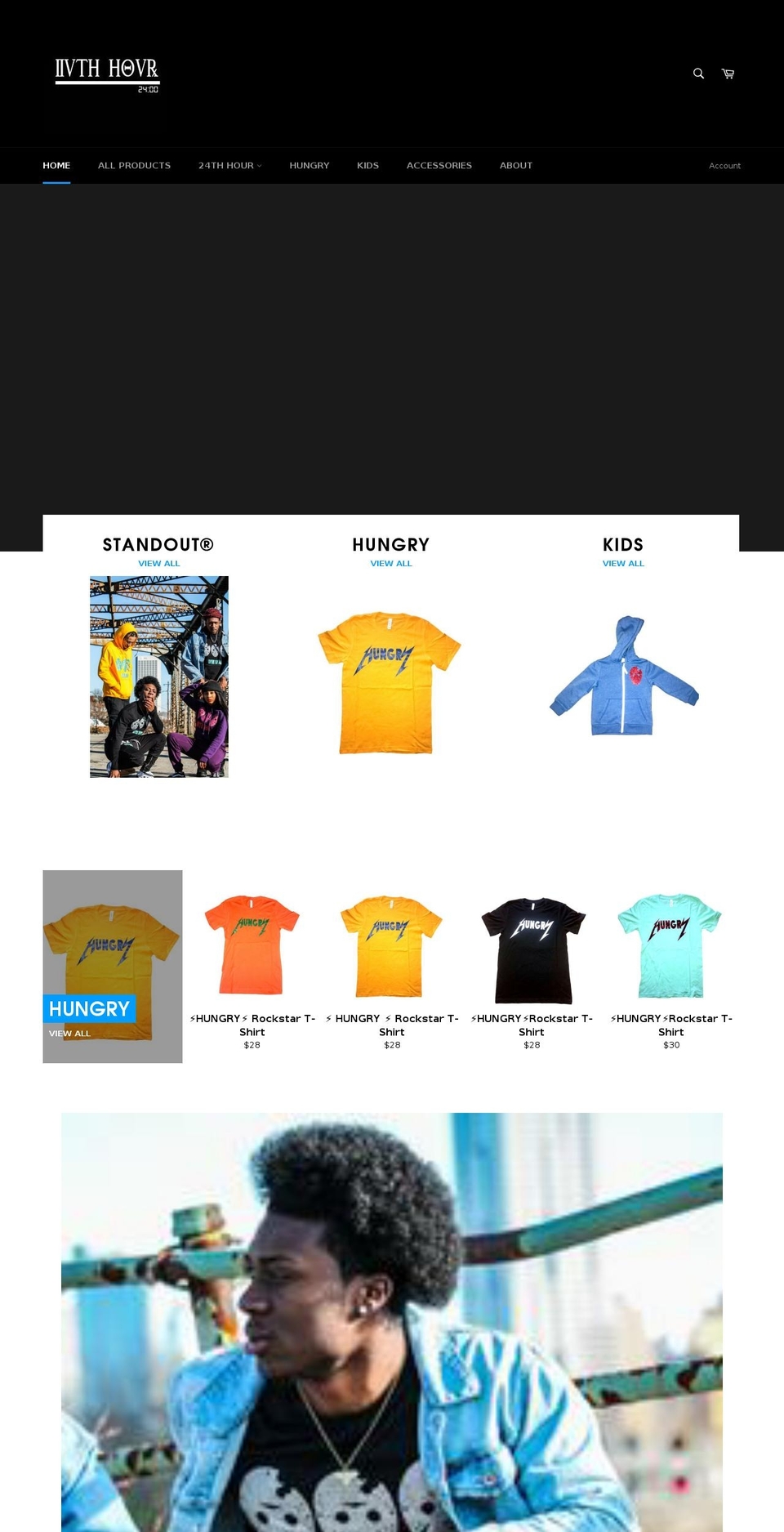 24thhouronline.com shopify website screenshot