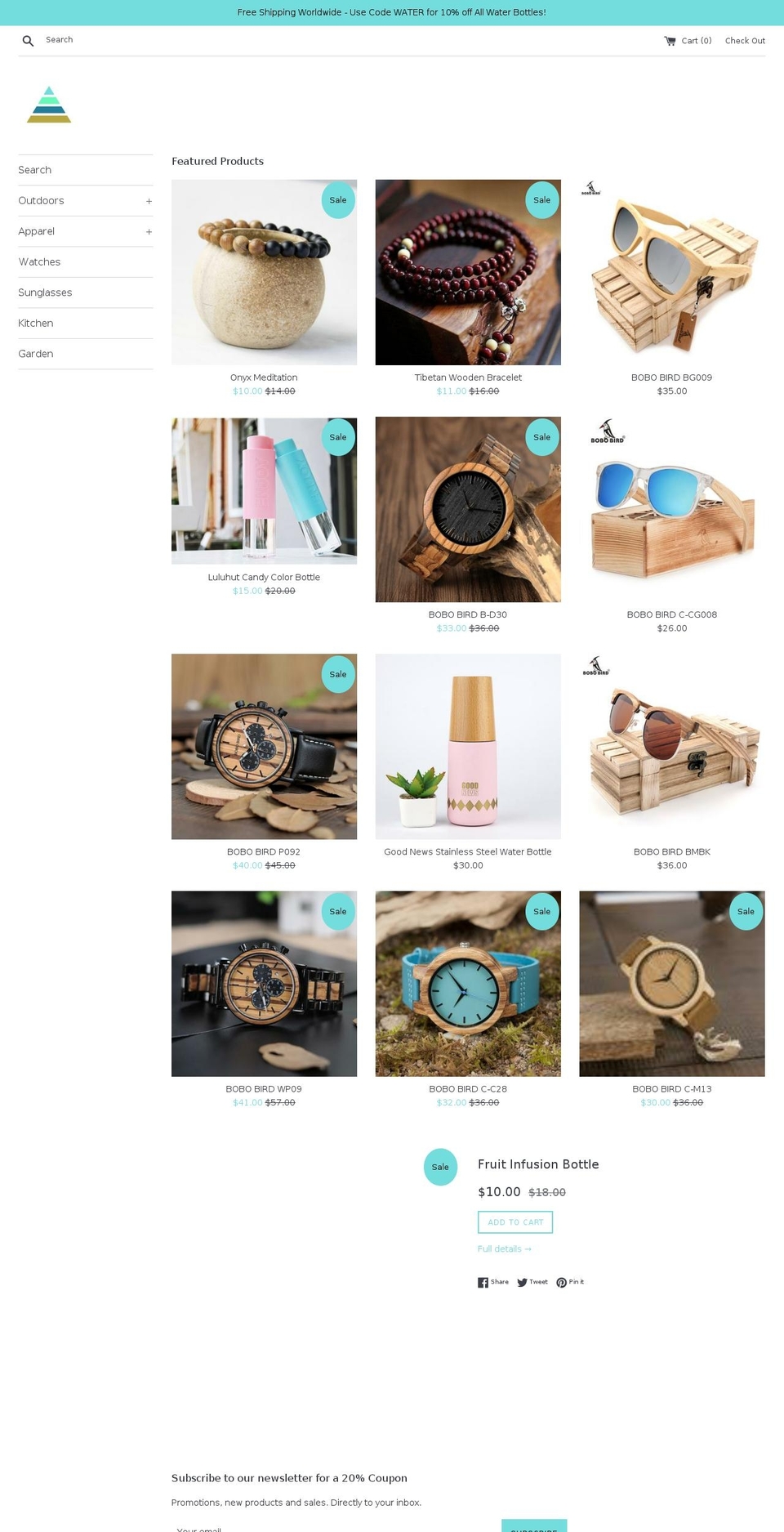 27thcentury.com — Shopify storefront screenshot