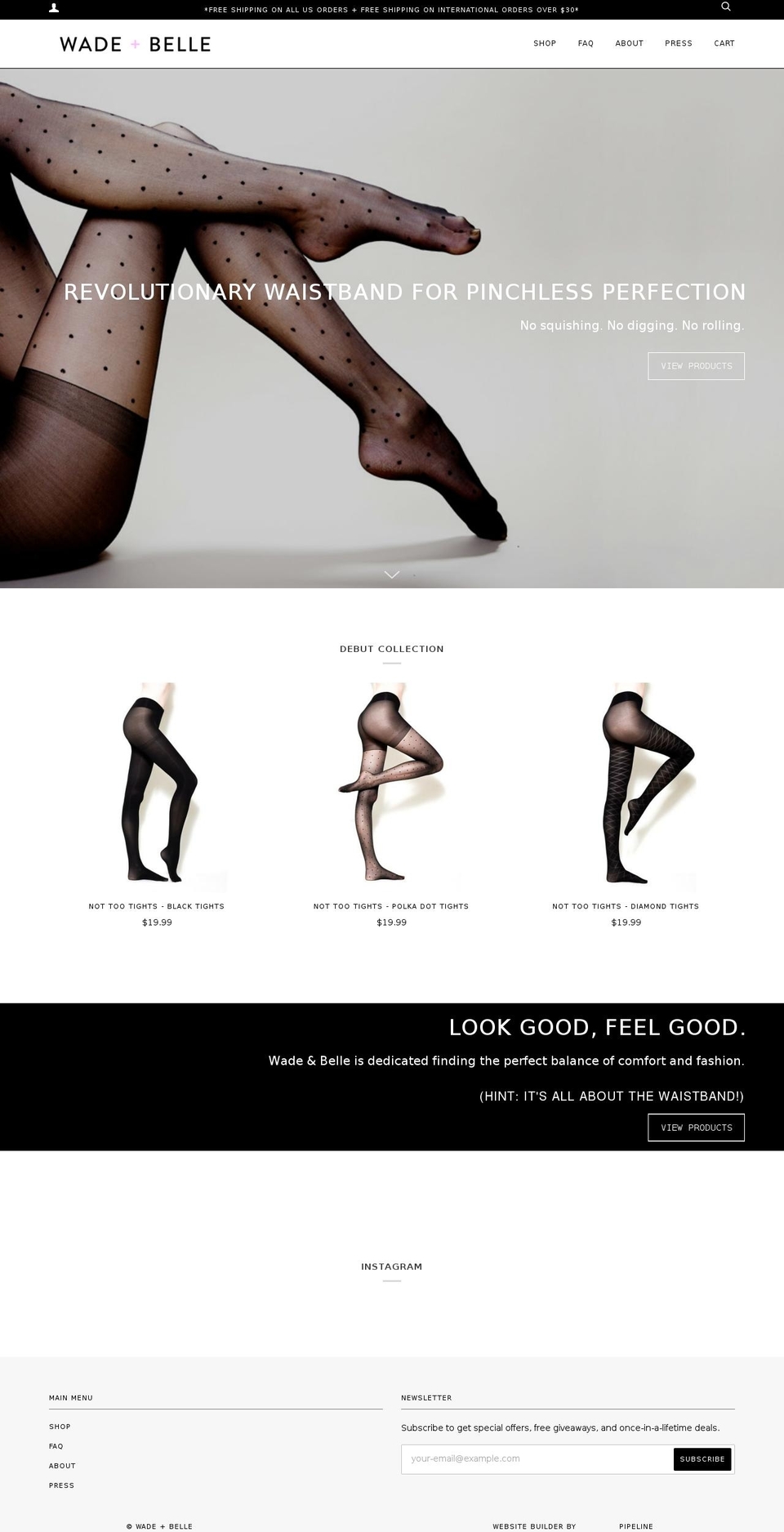 28bedford.com shopify website screenshot