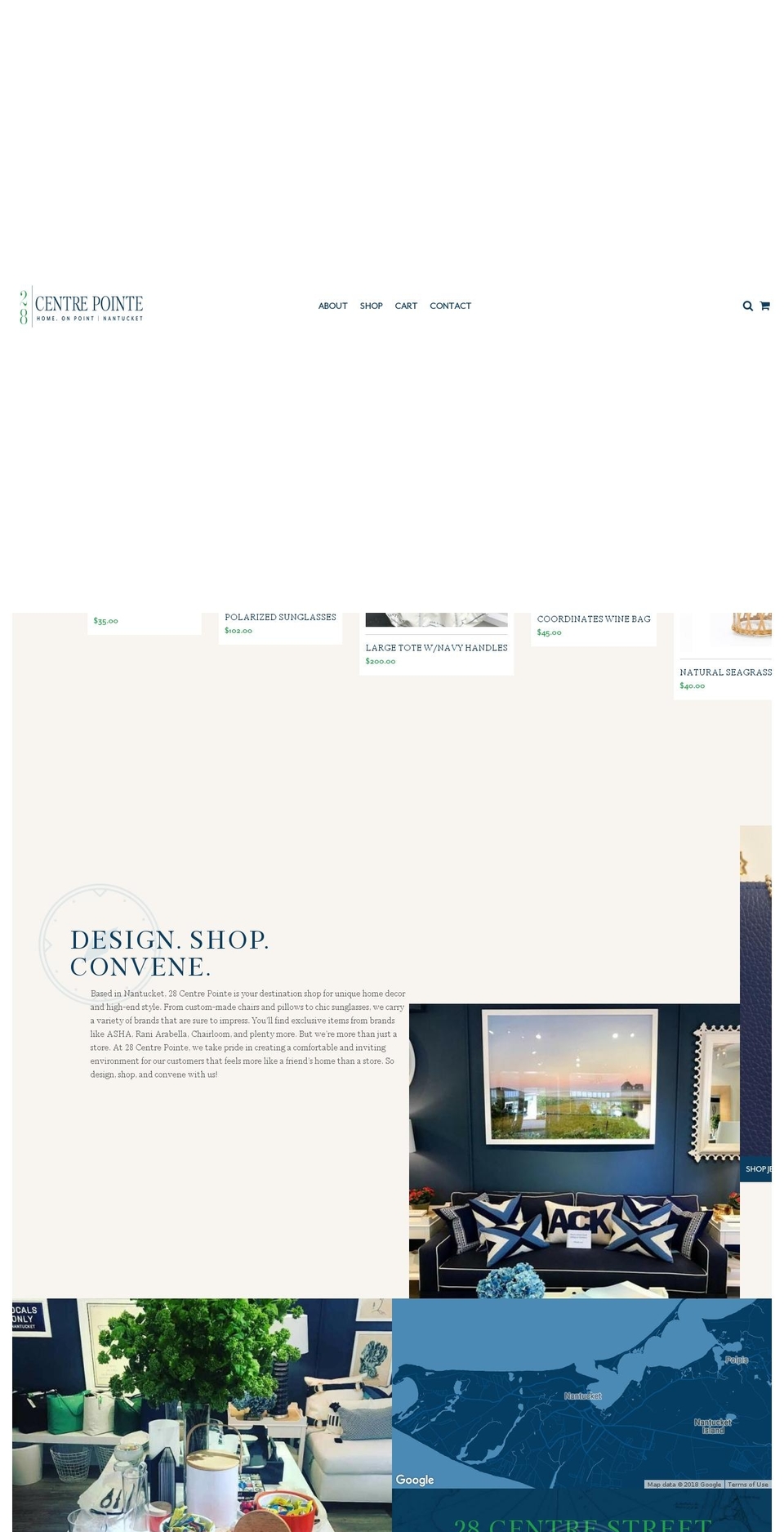 28centrepointe.com shopify website screenshot
