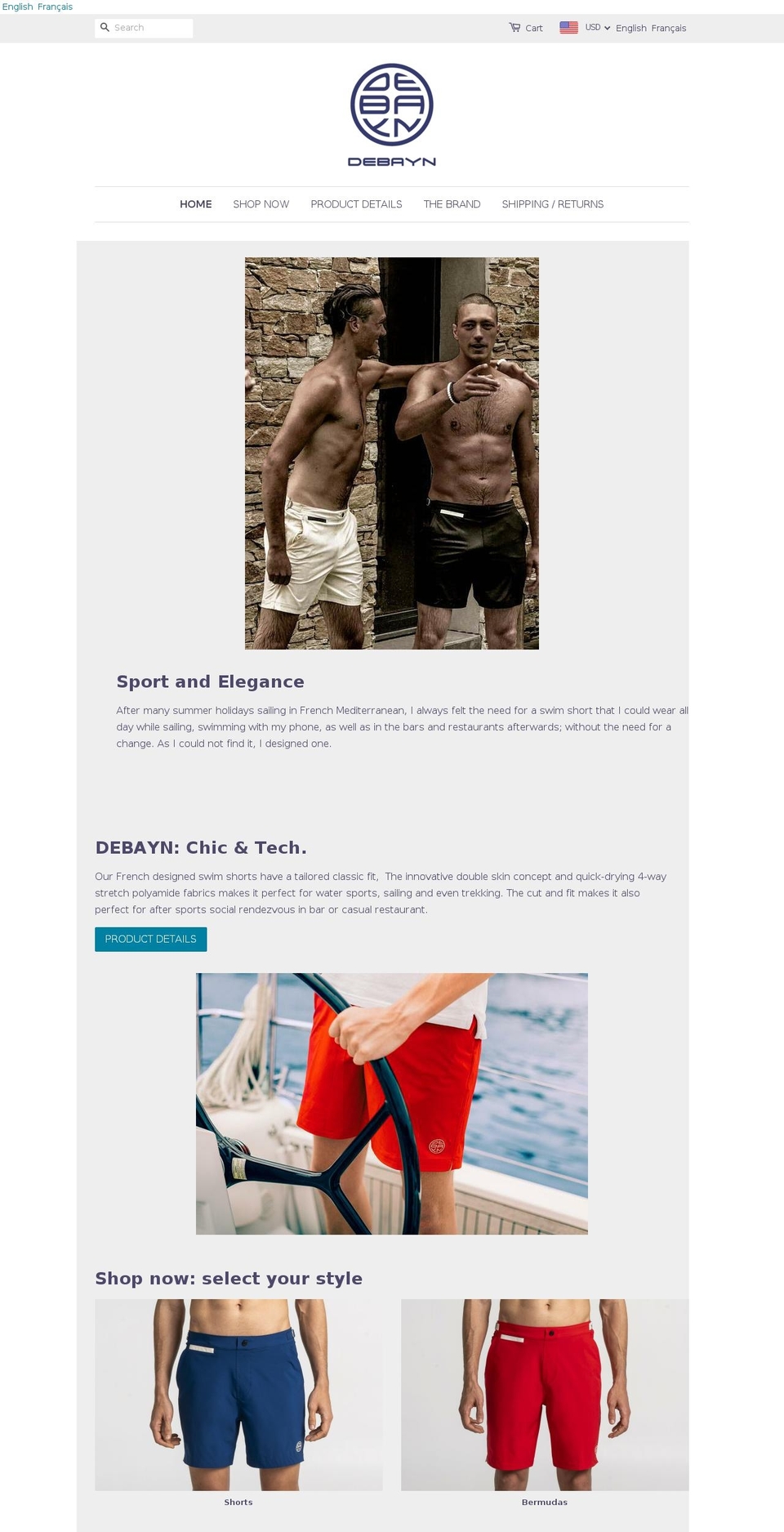 2bain.com — Shopify storefront screenshot