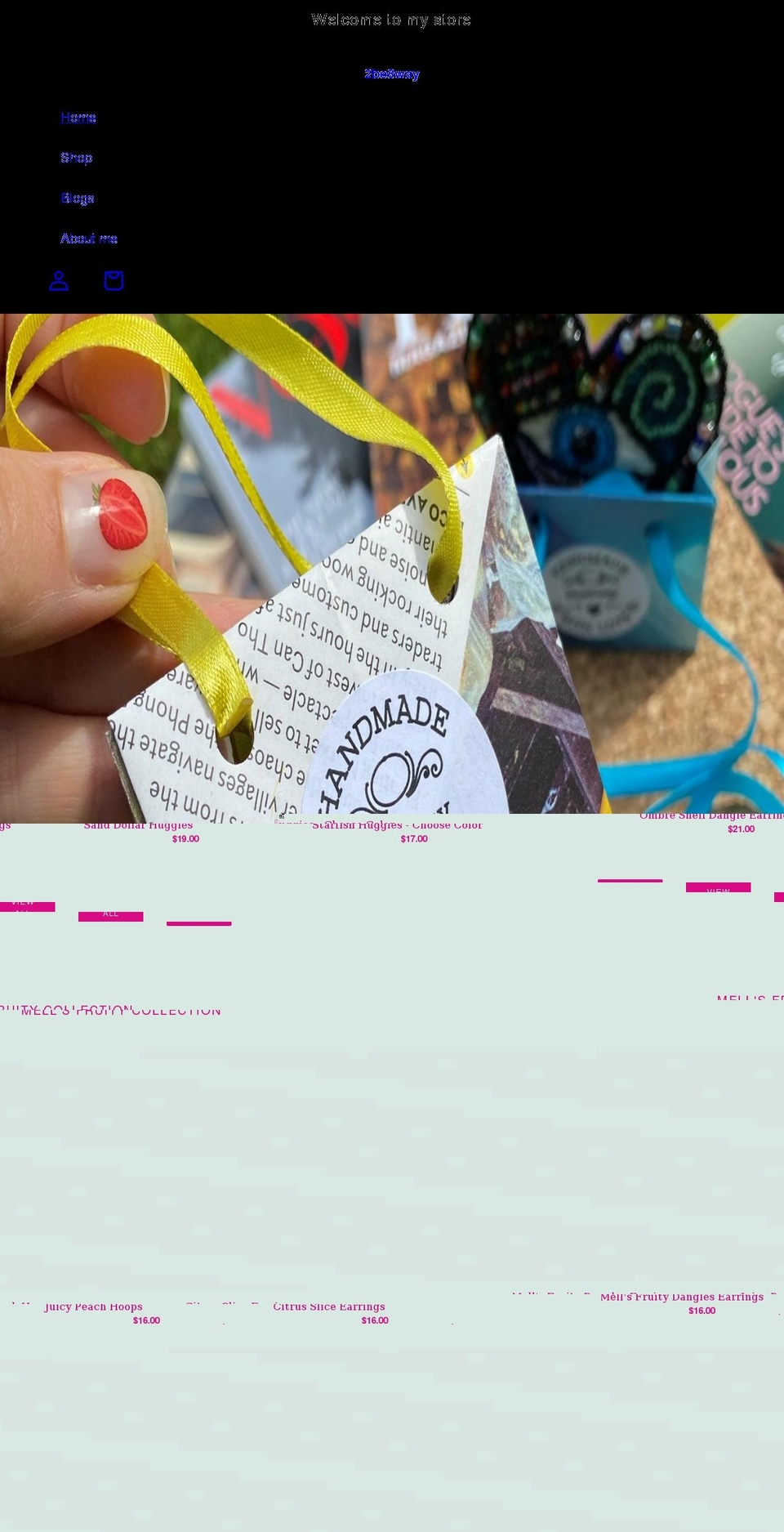 2be8way.com shopify website screenshot