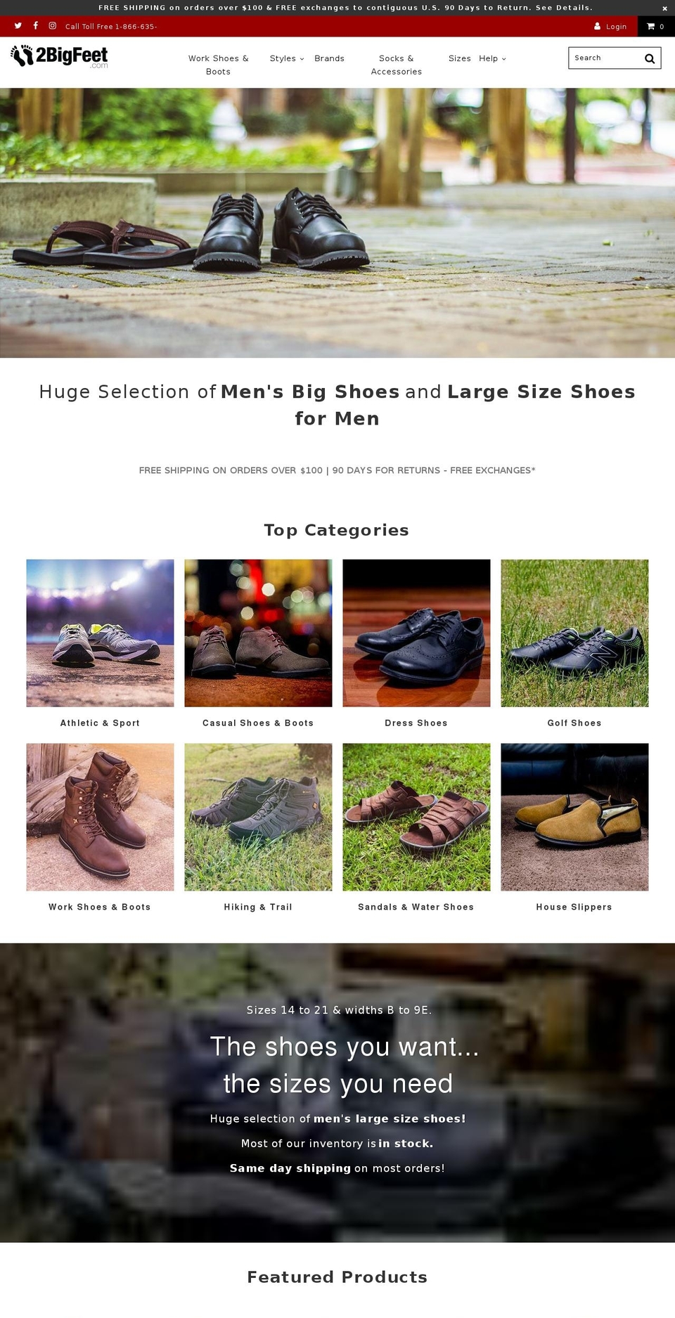 turbo-seoul-January-25-2018 Shopify theme site example 2bigfeet.com