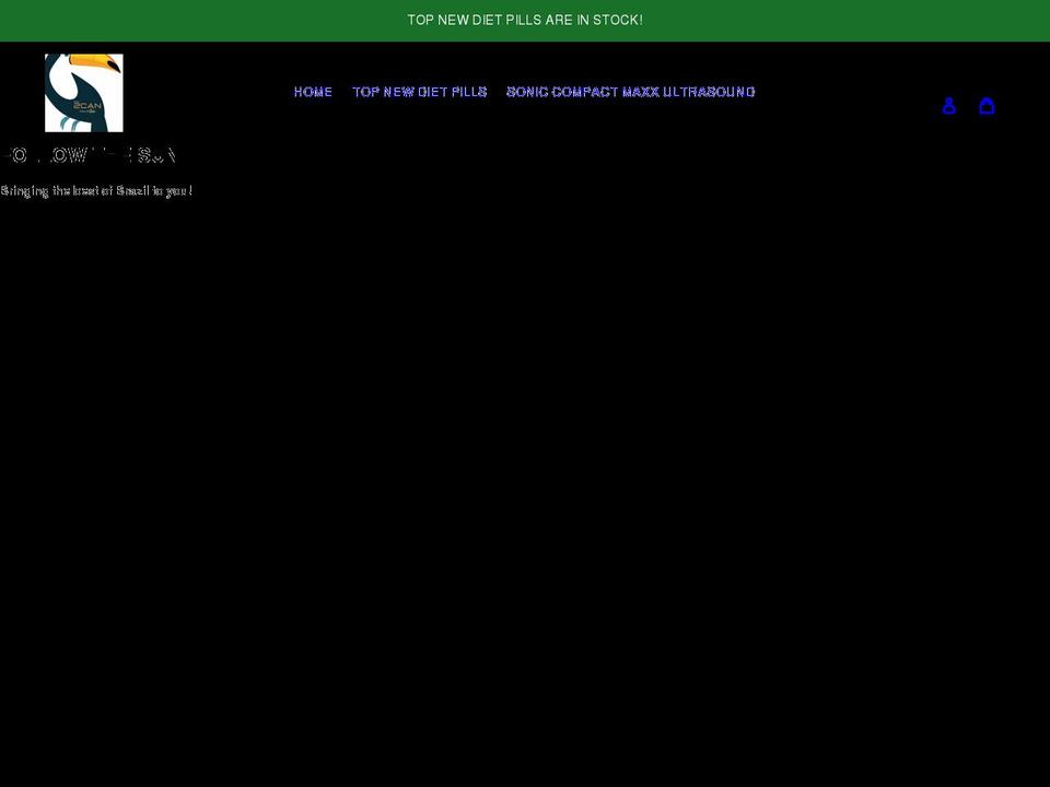 2canbrazil.com shopify website screenshot