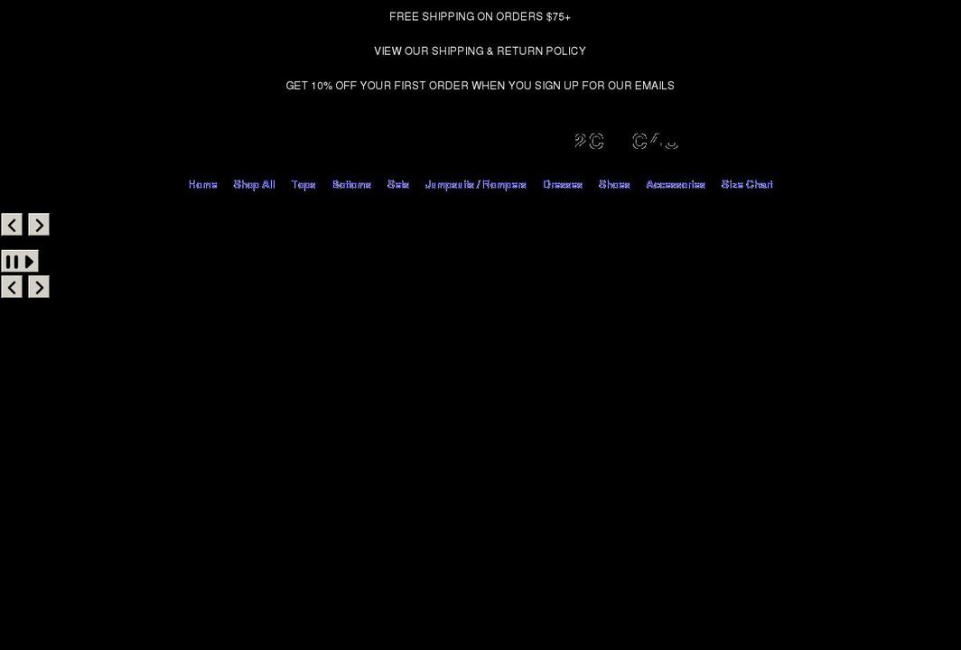 2chic4uboutique.com shopify website screenshot