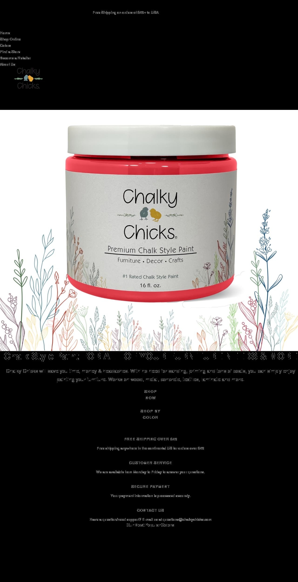 2chicksandatoolbelt.com shopify website screenshot