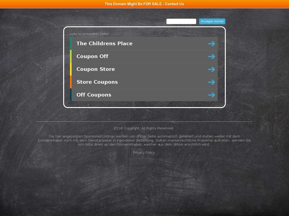 2childrenspalace.com — Shopify storefront screenshot