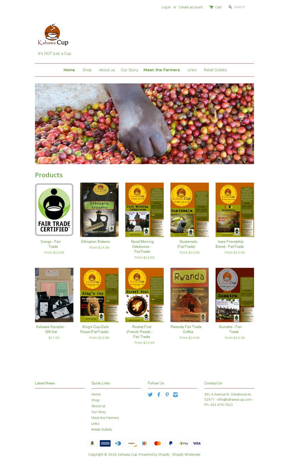 2fairpeople.com — Shopify storefront screenshot