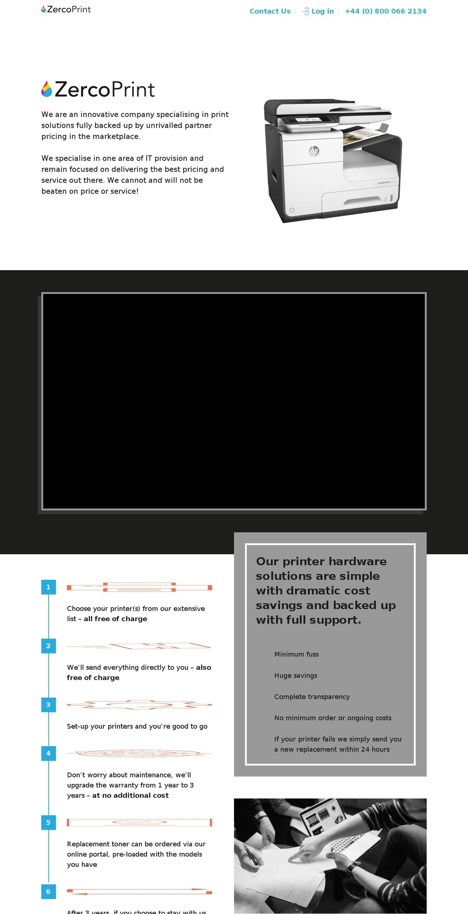 2foldprint.com — Shopify storefront screenshot
