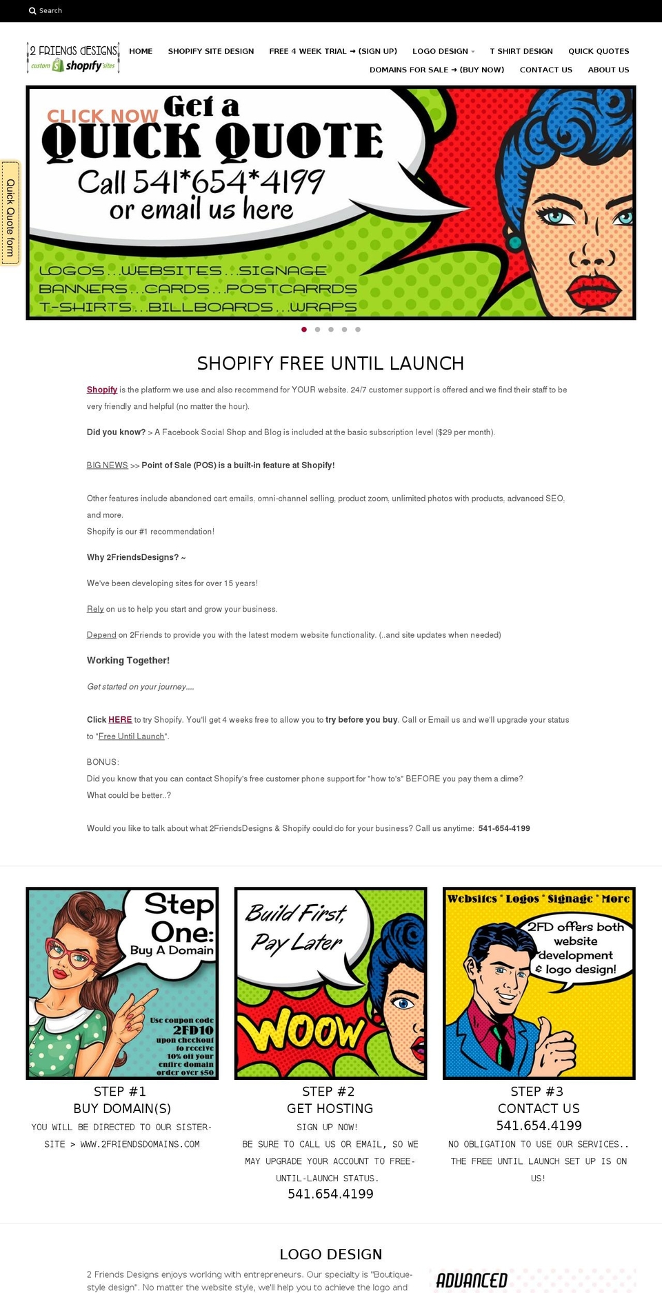 2friendsdesign.net shopify website screenshot