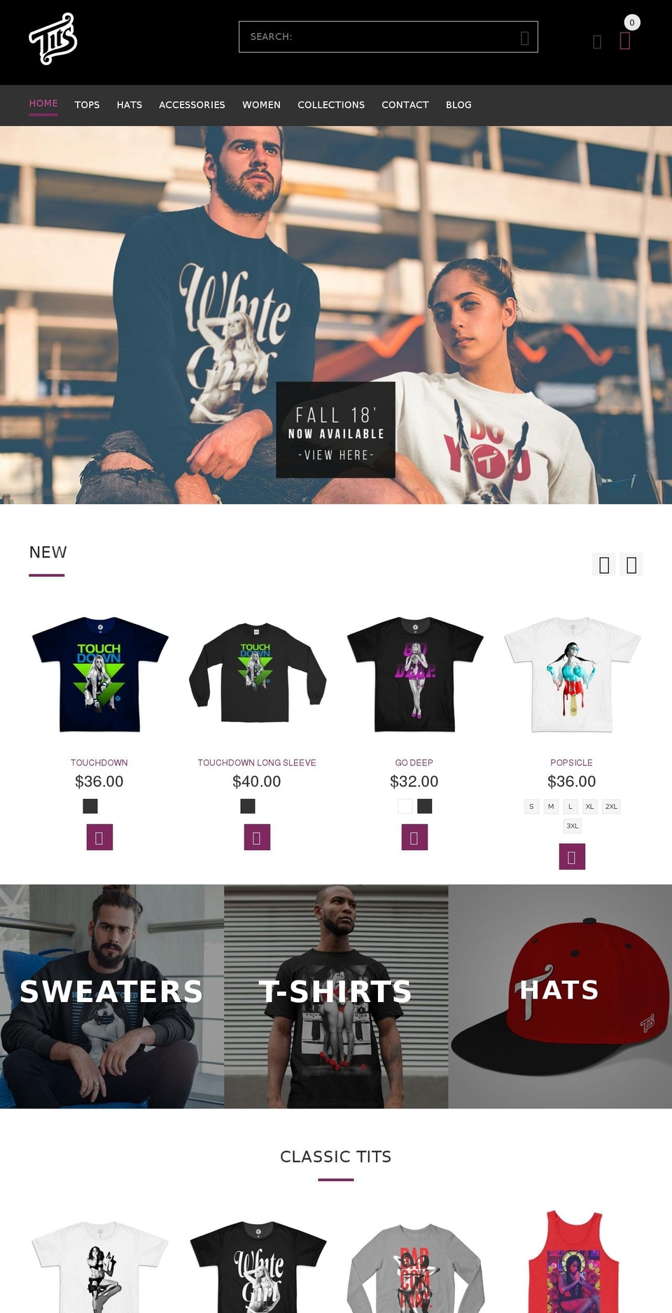 yourstore-v2-1-3 Shopify theme site example 2intheshirt.com
