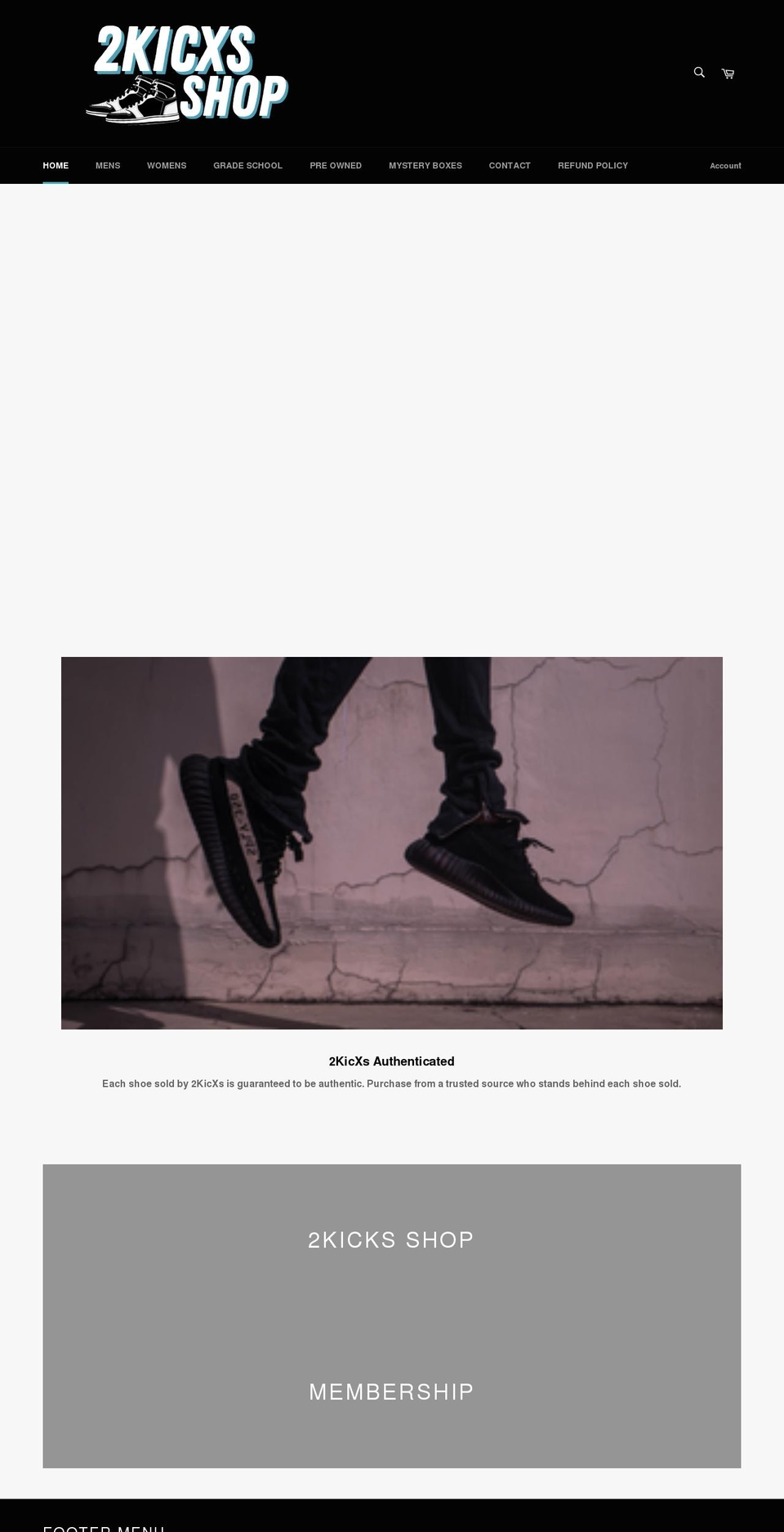 2kicxs.com shopify website screenshot