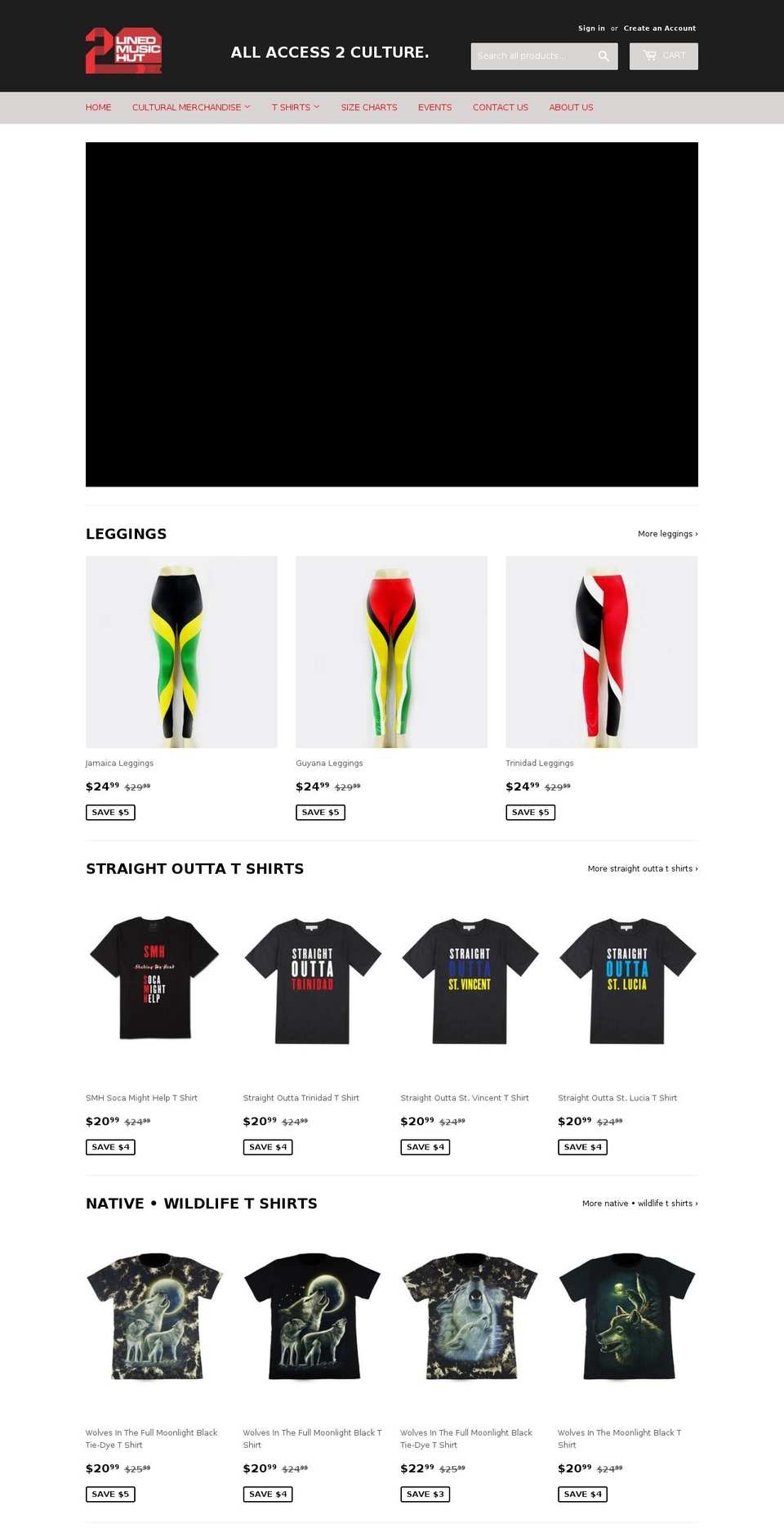 2linedmusichutstore.com — Shopify storefront screenshot