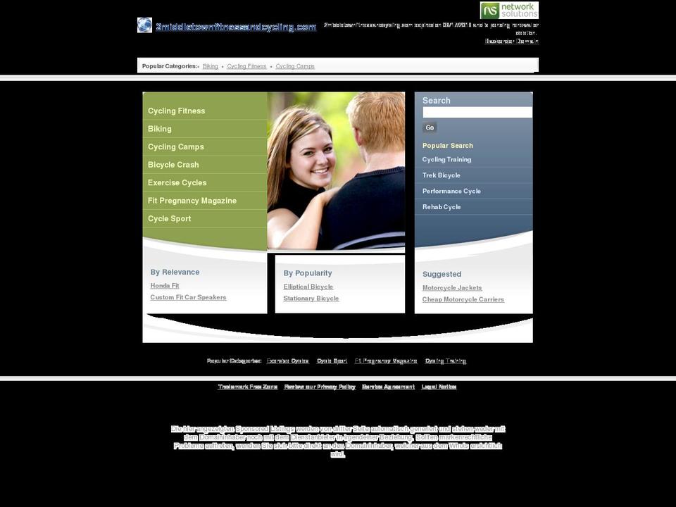 2middletownfitnessandcycling.com — Shopify storefront screenshot