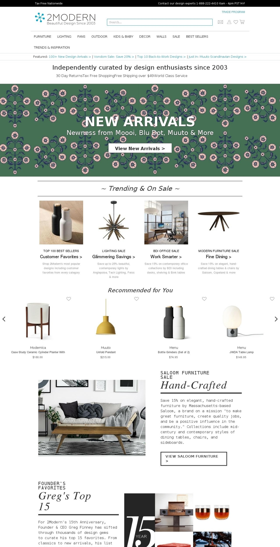 [ JUL 24 DESKTOP ] Updated Checkout Shopify theme site example 2modern.info