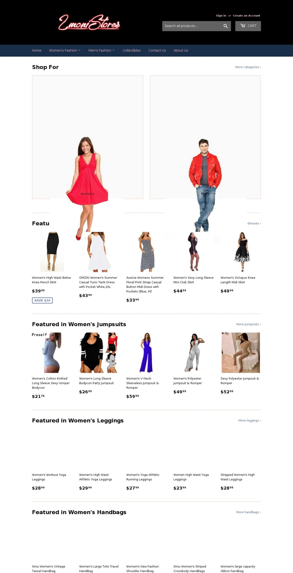 2moni.com shopify website screenshot