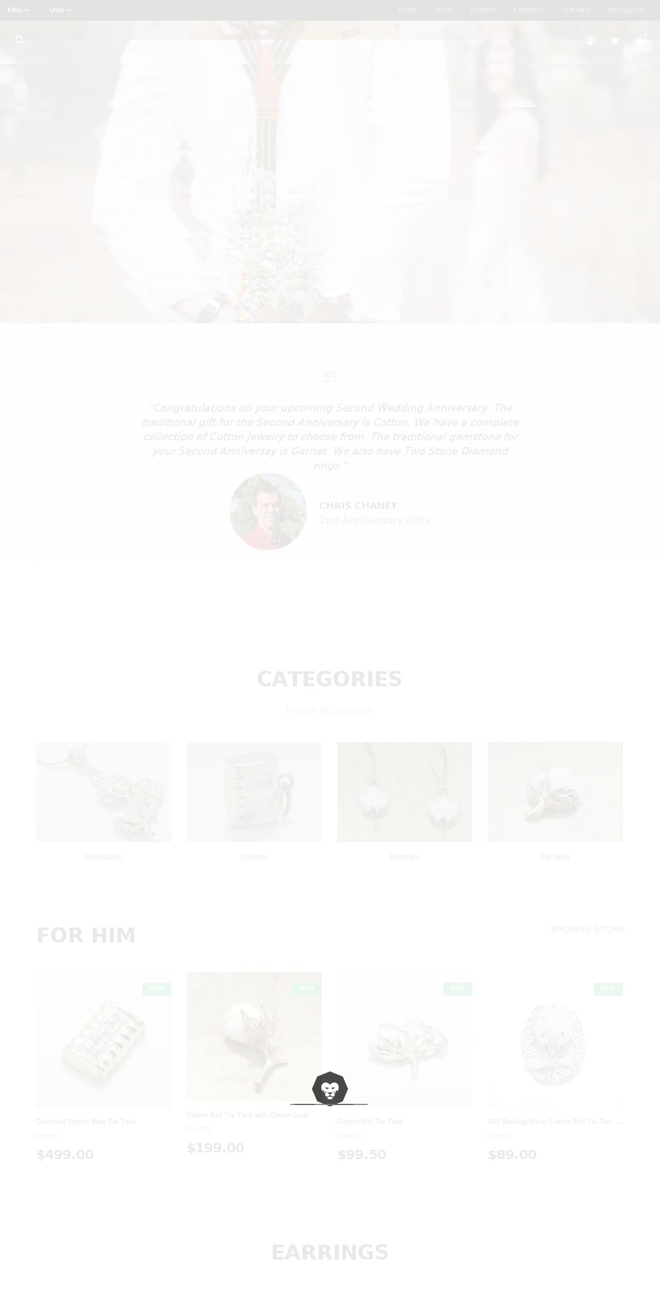 new-index-14 Shopify theme site example 2ndanniversarygift.com