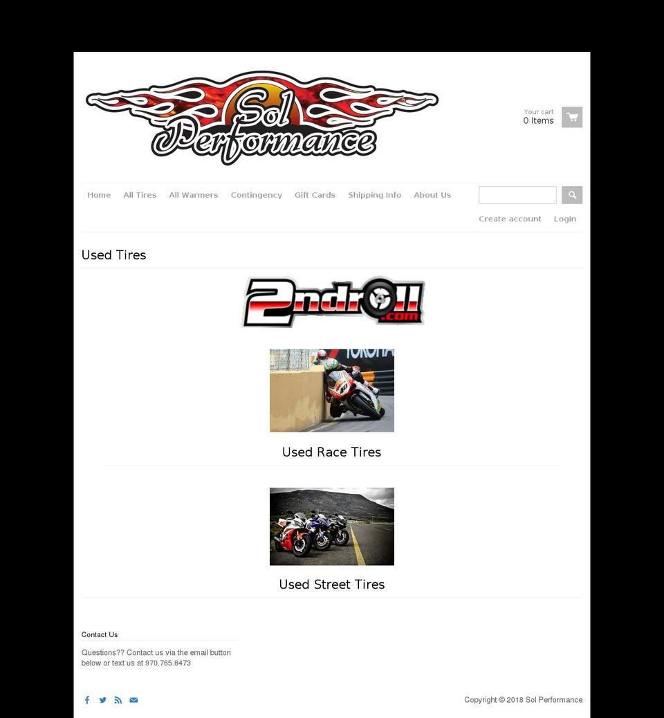 2ndroll.com — Shopify storefront screenshot