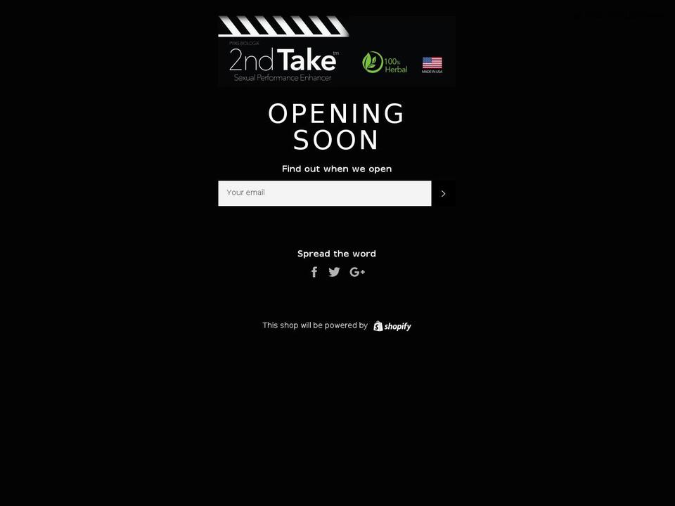 2ndtakeusa.com — Shopify storefront screenshot