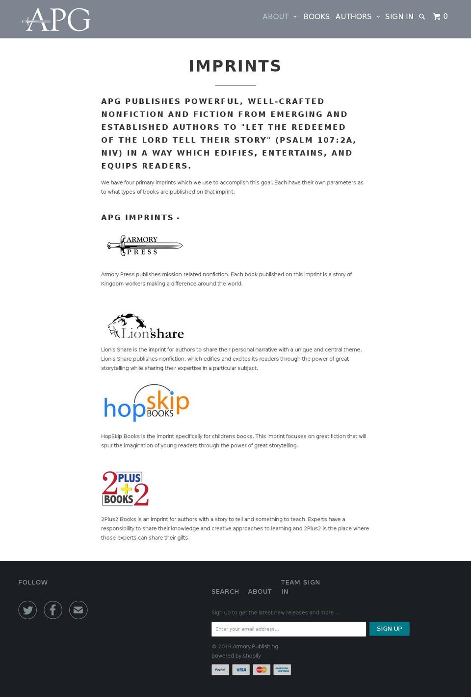 2plus2books.com — Shopify storefront screenshot