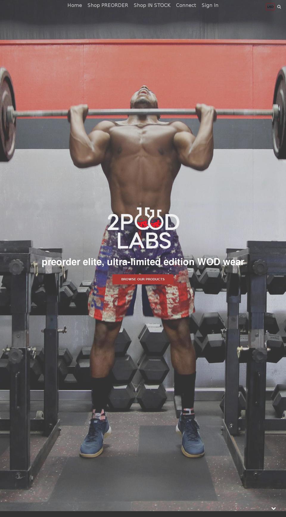 2poodlabs.com shopify website screenshot