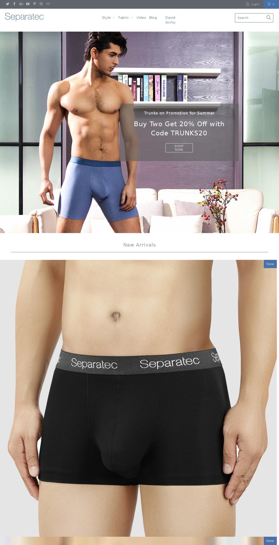 正式版2 Shopify theme site example 2pouchmensunderwear.com