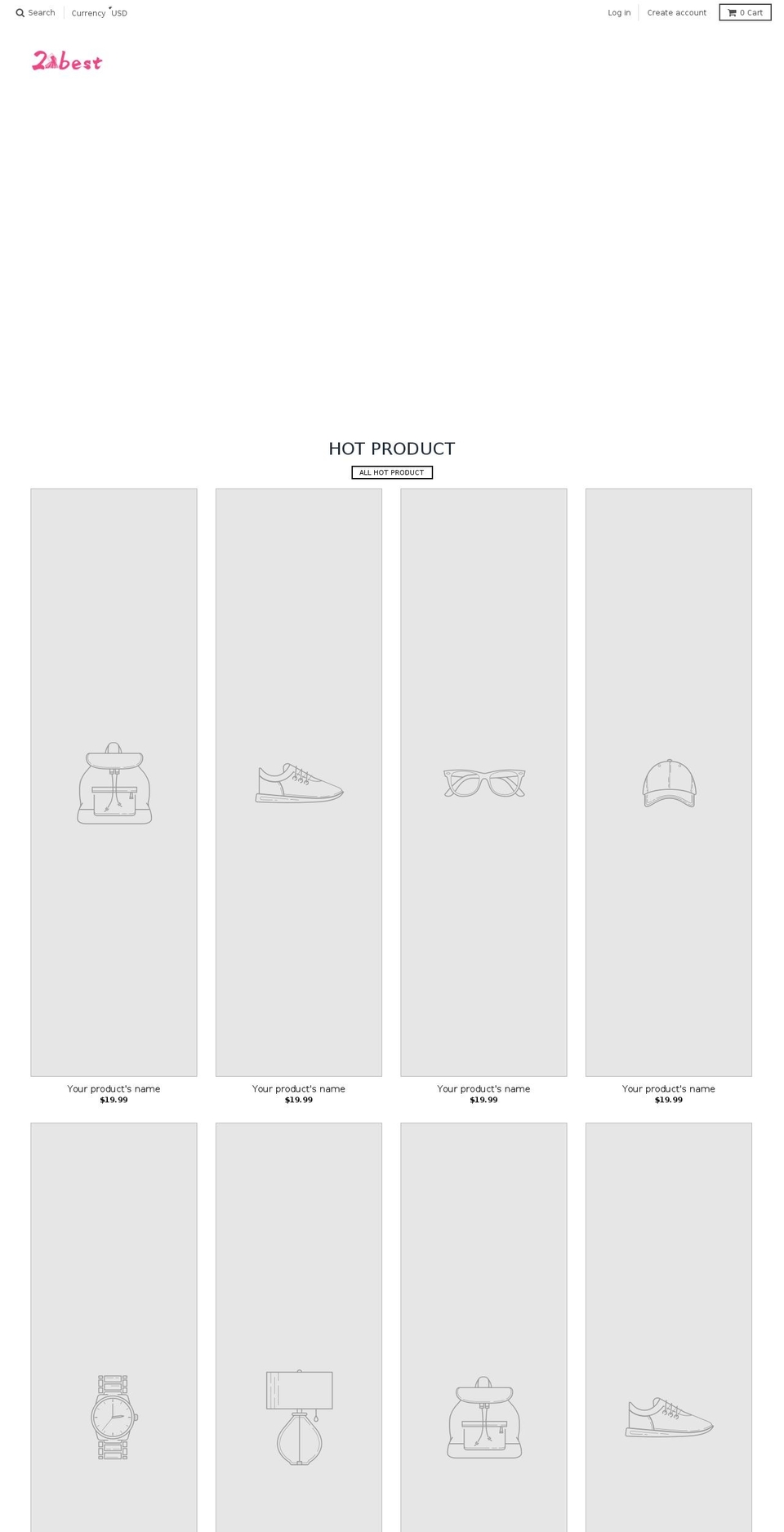 2sbest.com — Shopify storefront screenshot