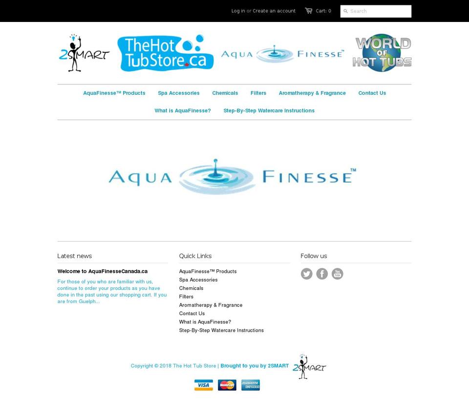 2smart.ca shopify website screenshot
