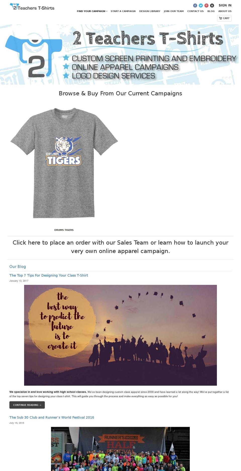 2teacherstshirts.com shopify website screenshot