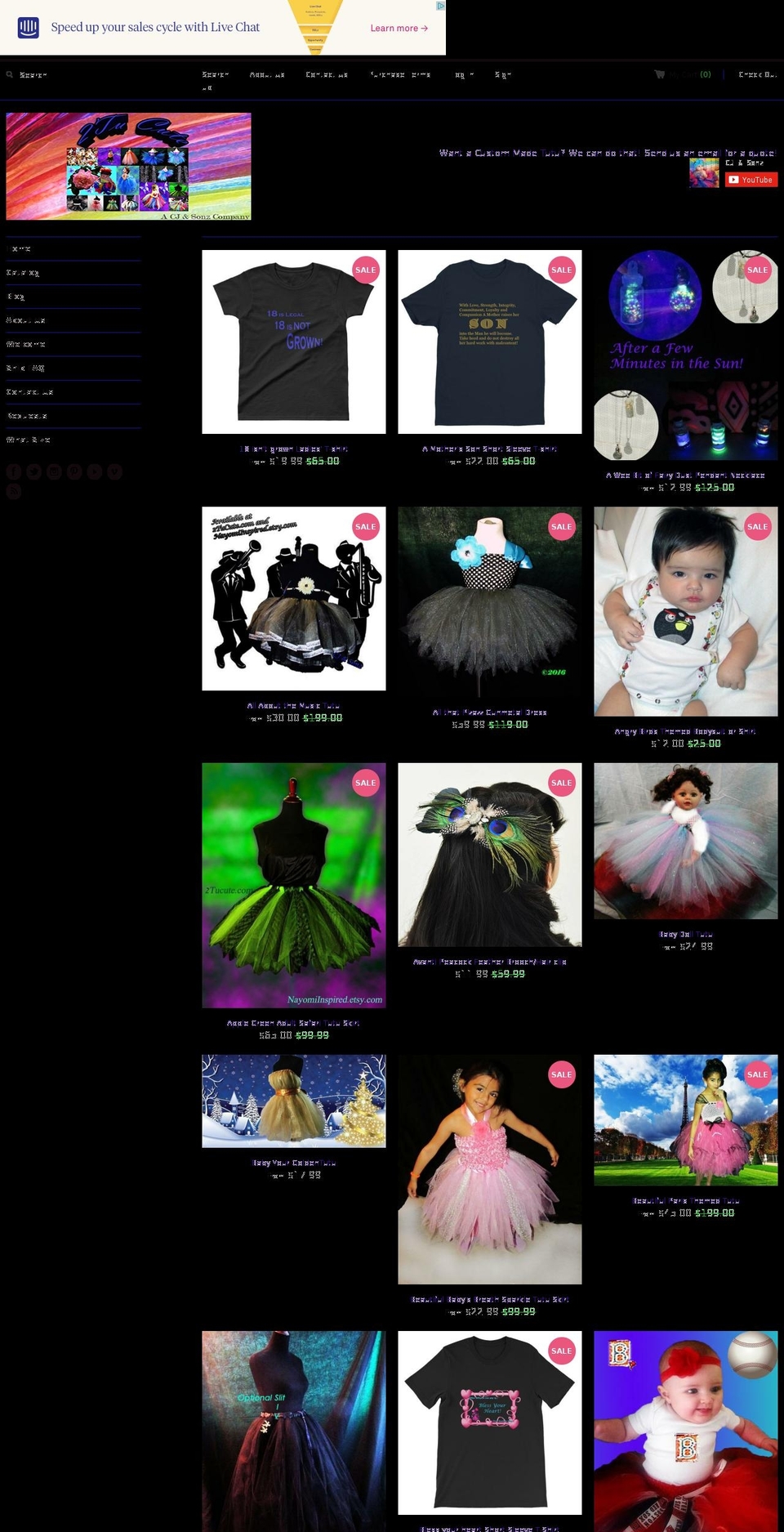 2tucute.com — Shopify storefront screenshot