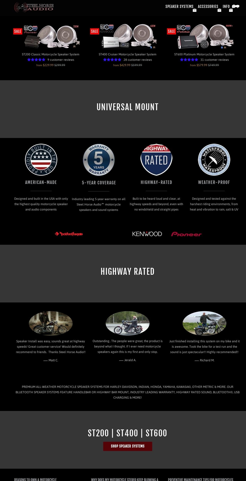 2wheeltunes.com — Shopify storefront screenshot