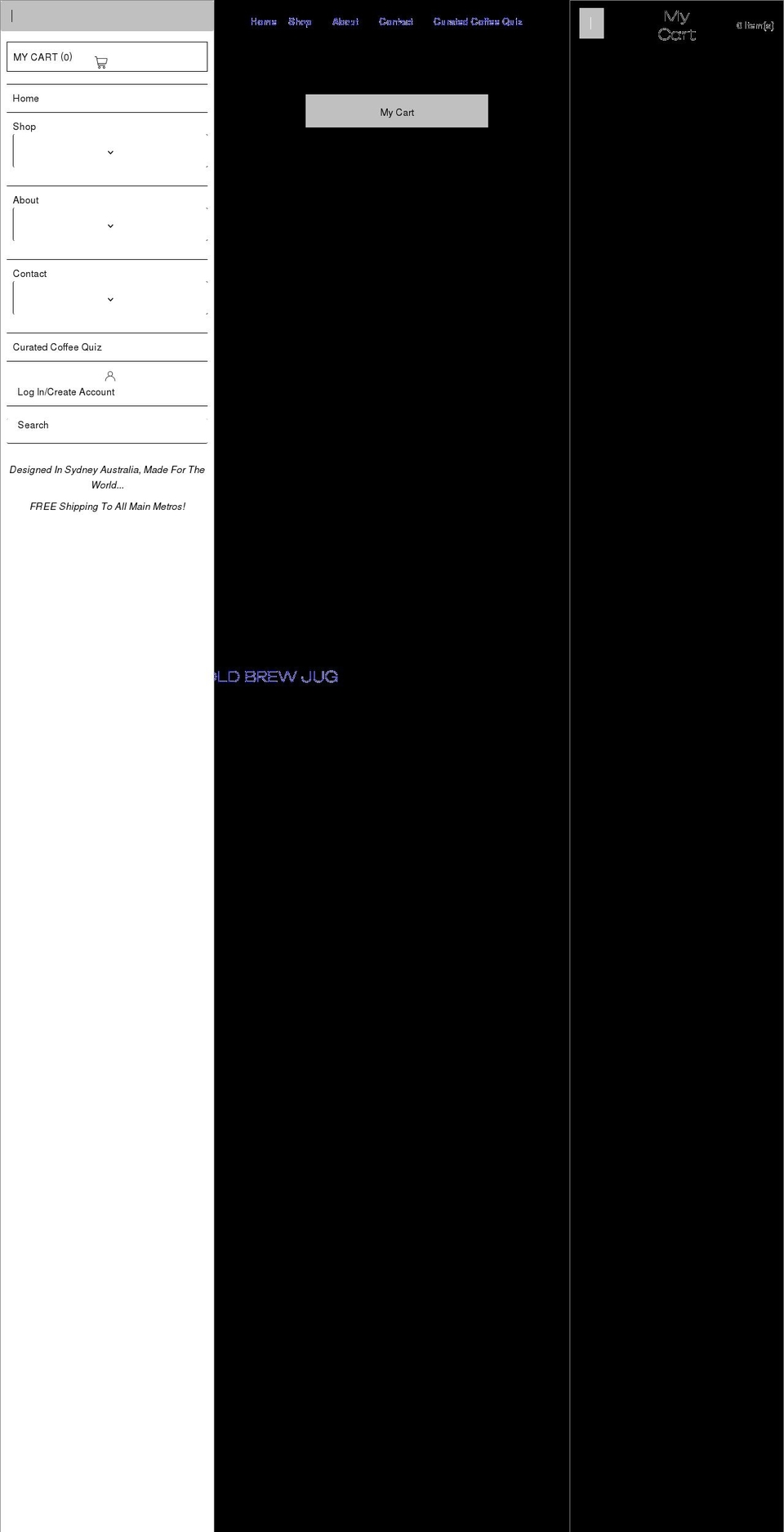 2xespresso.com shopify website screenshot