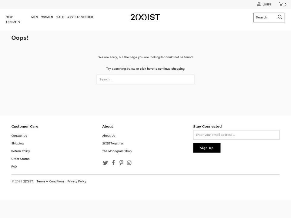 Shopify Checkout Update Shopify theme site example 2xistmagazine.com
