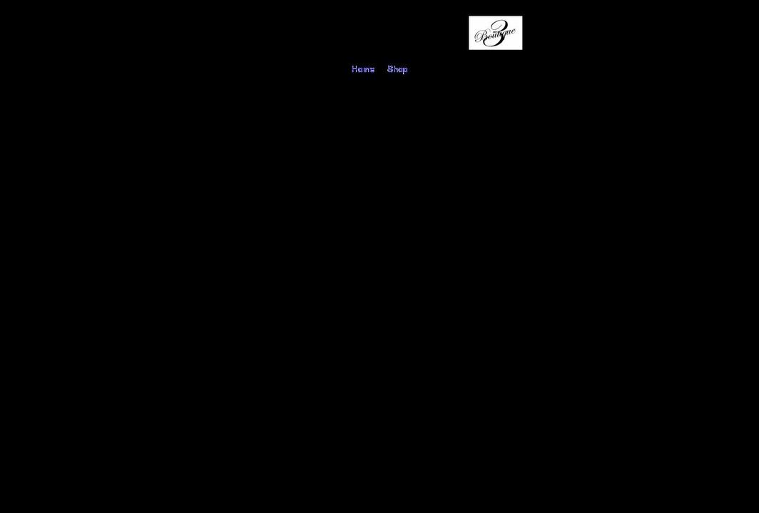 3-boutique.com shopify website screenshot