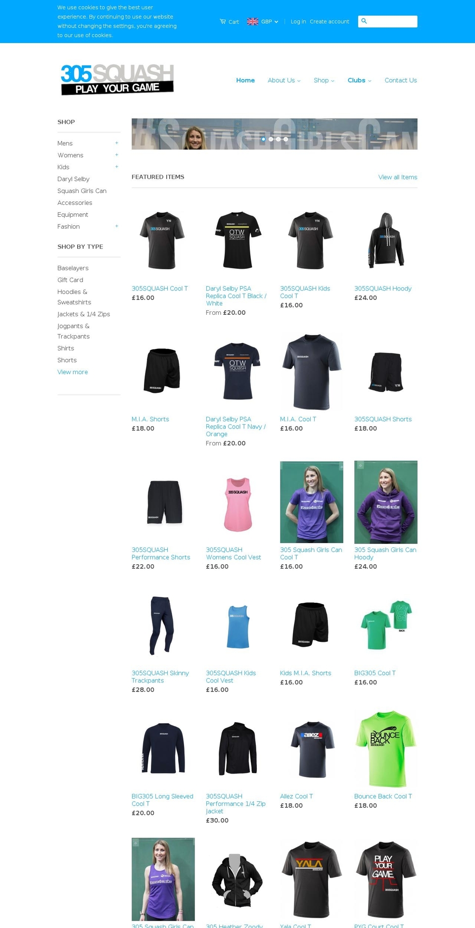 305kids.com — Shopify storefront screenshot