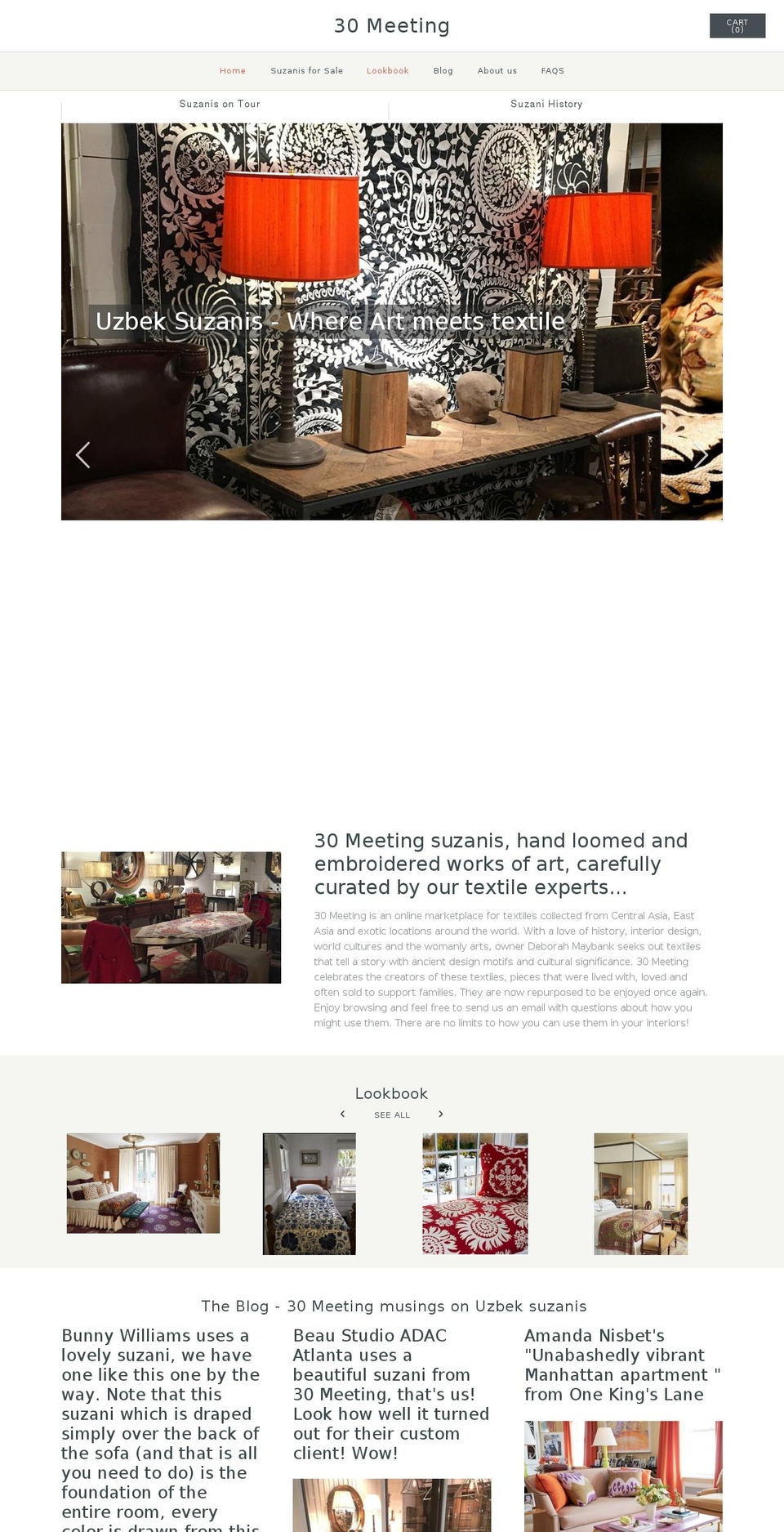 30meeting.com shopify website screenshot