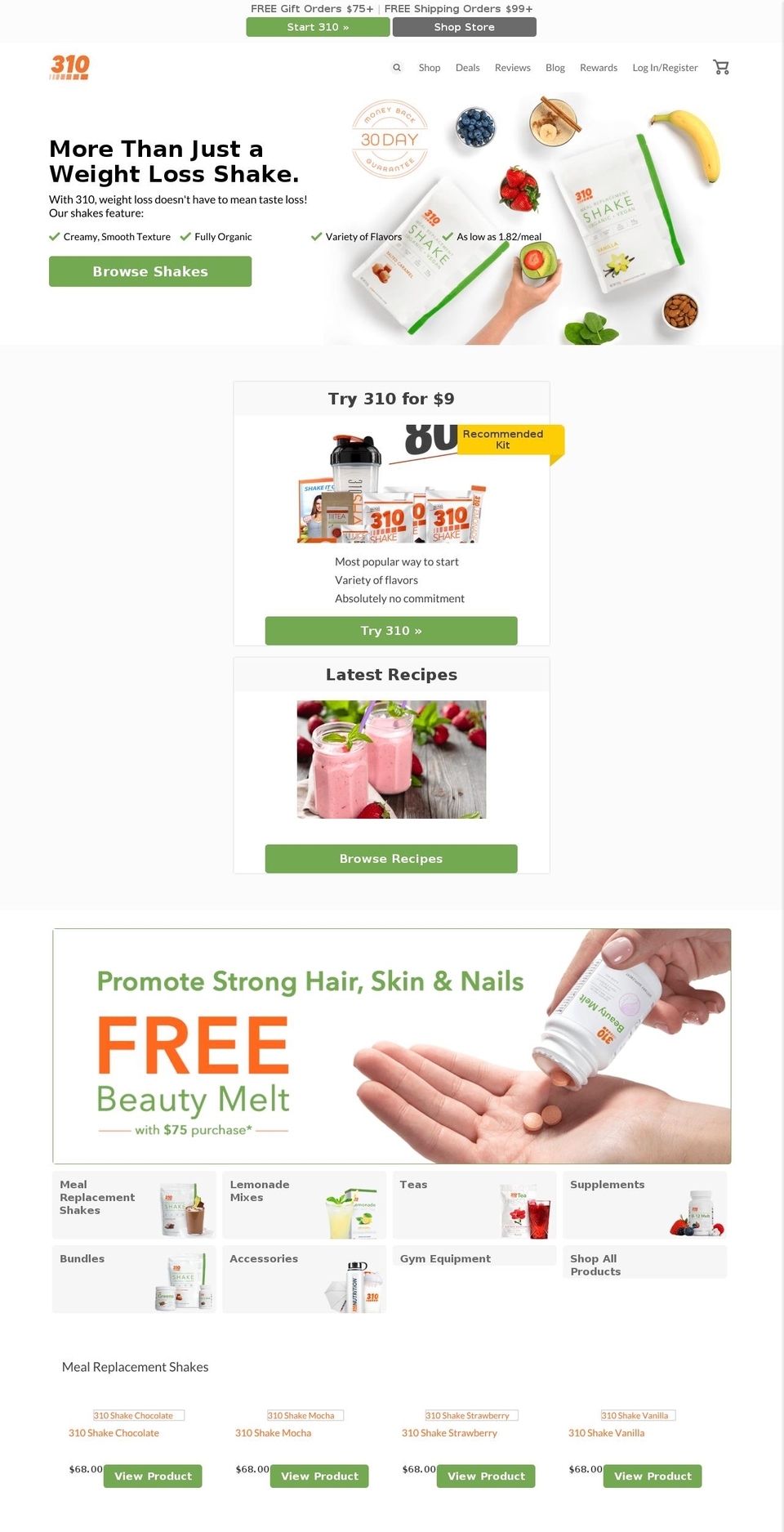 310-staging.myshopify.com shopify website screenshot