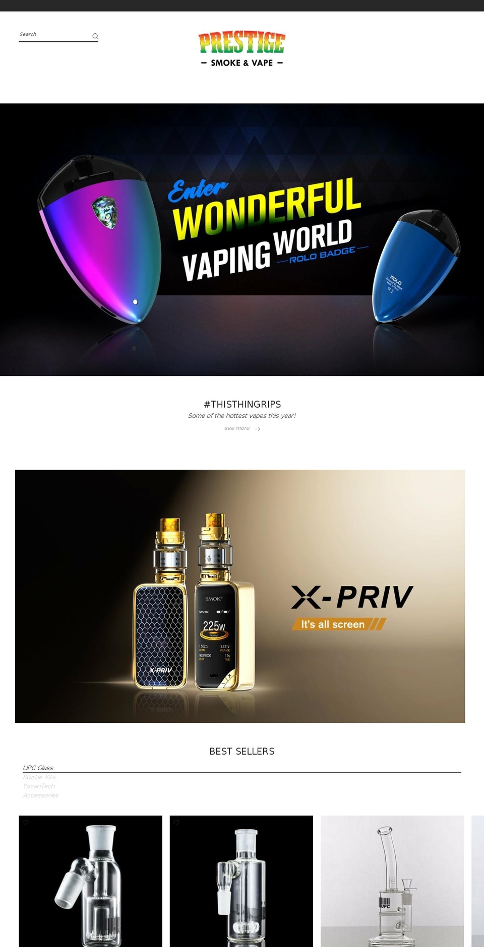 310prestige.com — Shopify storefront screenshot