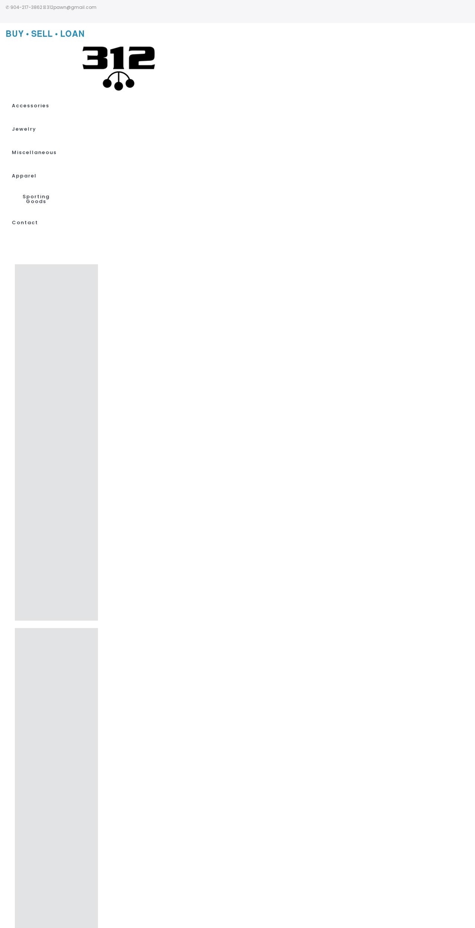 312pawn.com shopify website screenshot