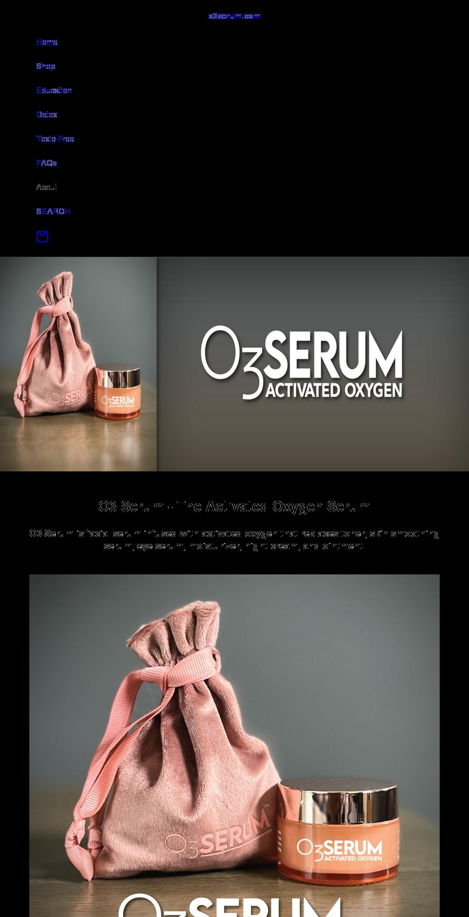 31oils.com shopify website screenshot