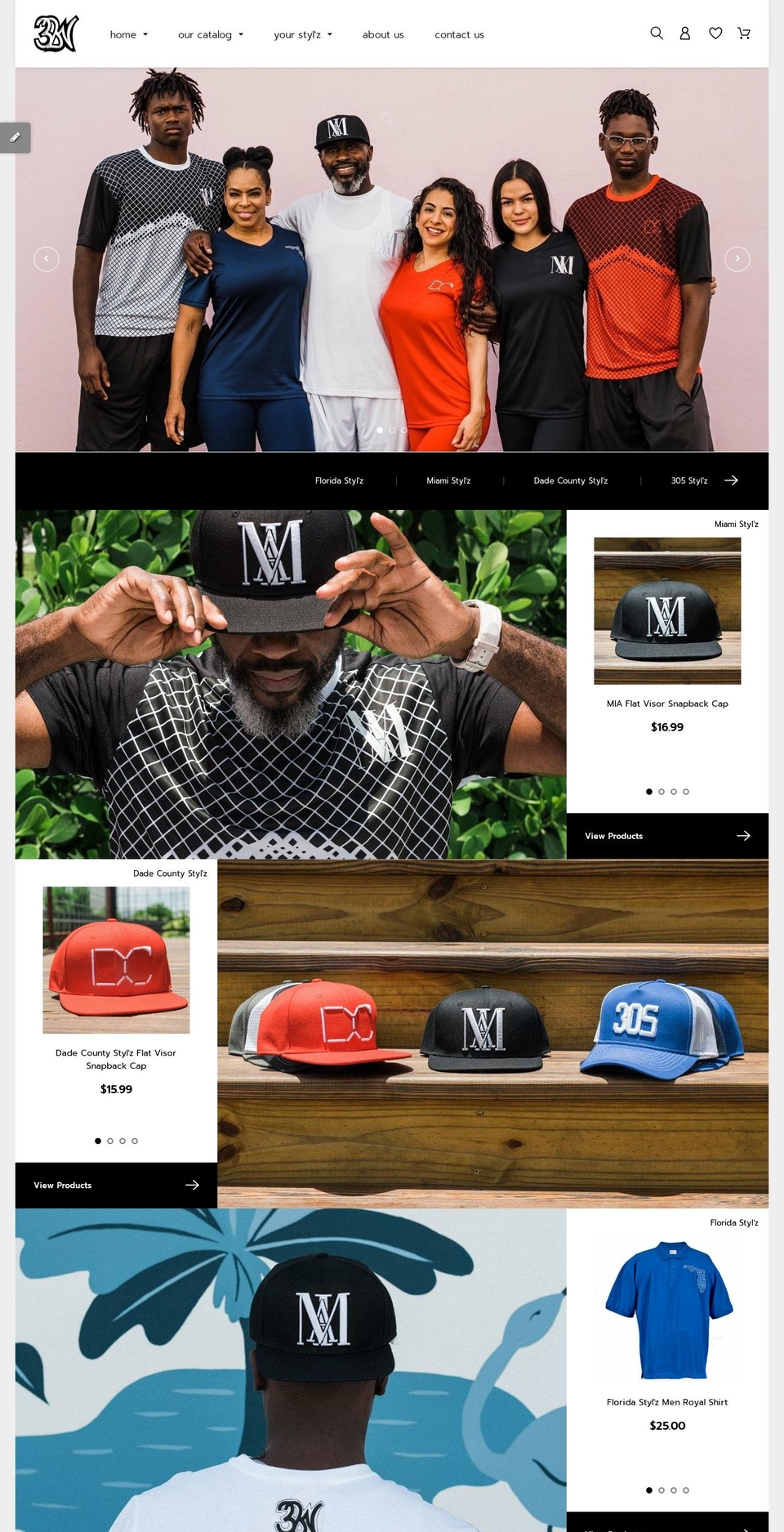redhat Shopify theme site example 32weststylz.com