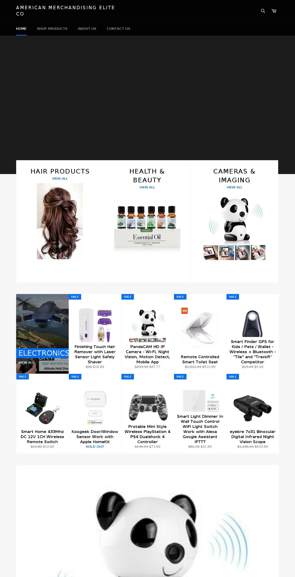 339inc.com — Shopify storefront screenshot