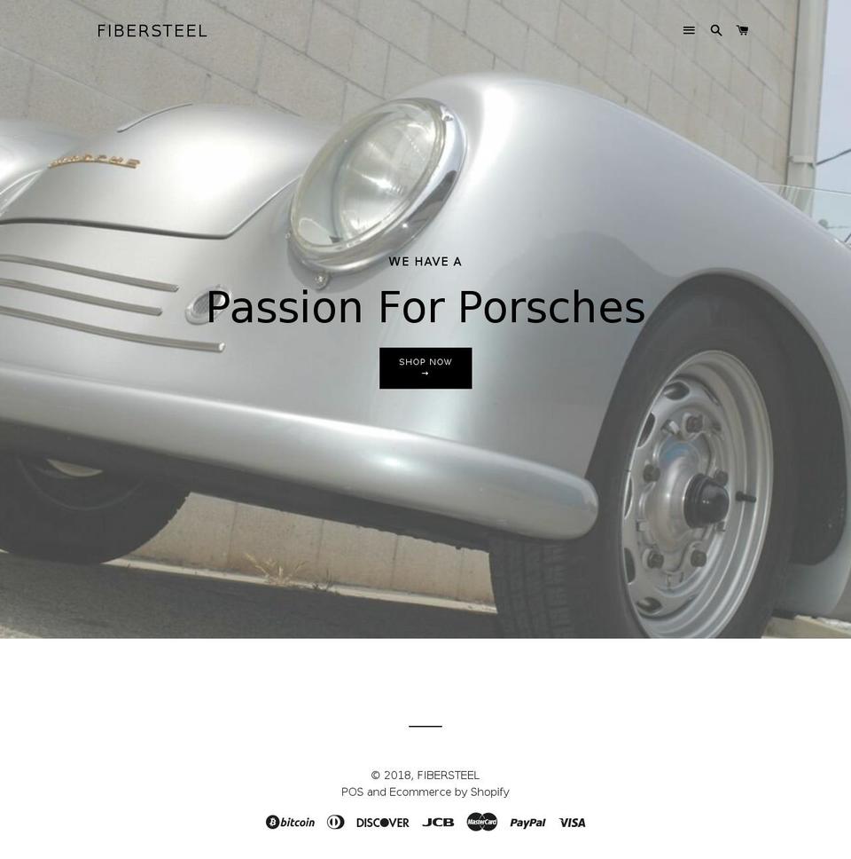 Fibersteel (MS Design) Shopify theme site example 356carrera.com