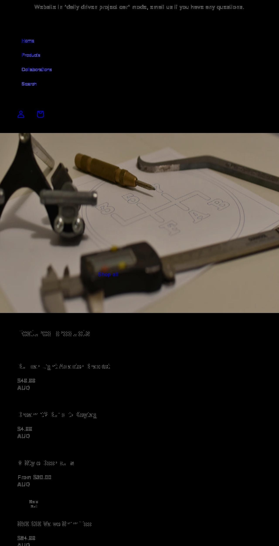 357fab.com shopify website screenshot