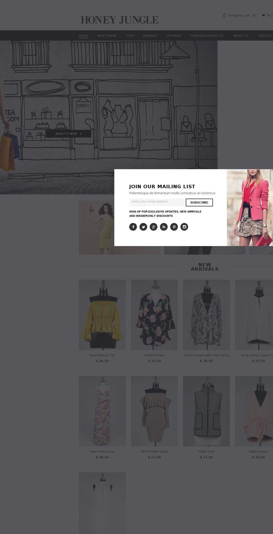 365blvd.com shopify website screenshot