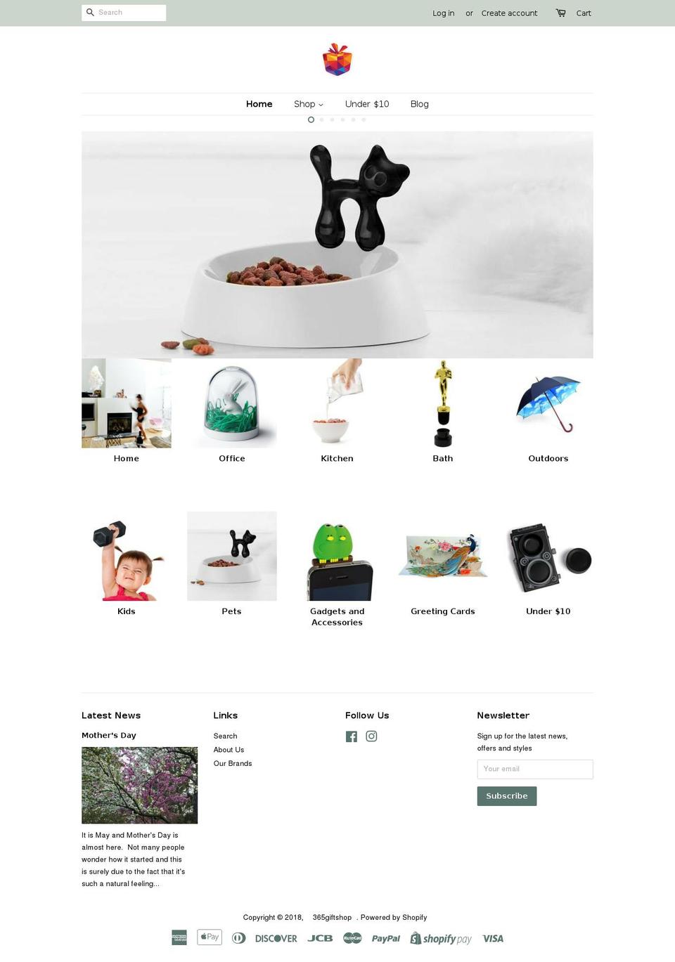 365giftshop.com shopify website screenshot