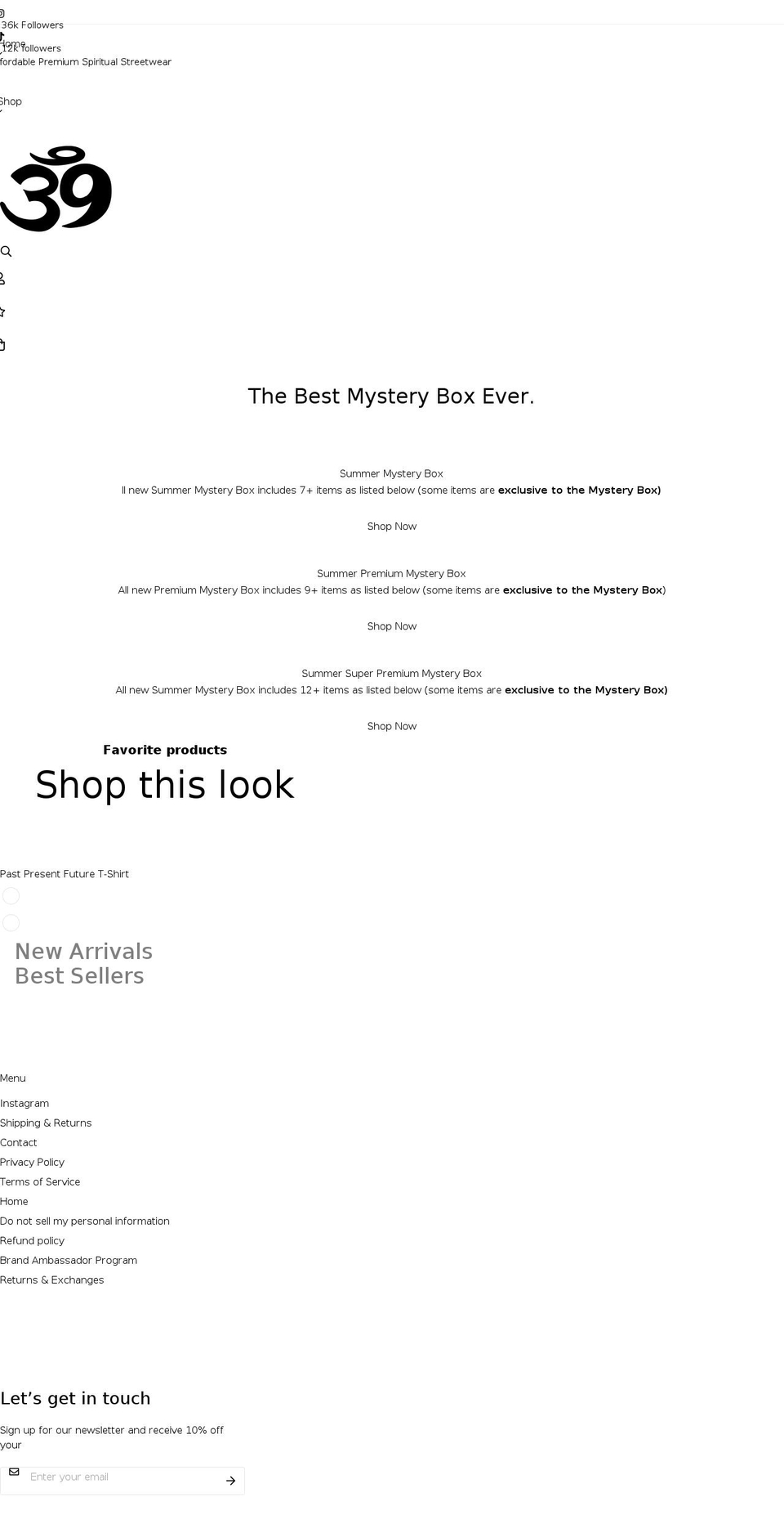 369losangeles.com shopify website screenshot