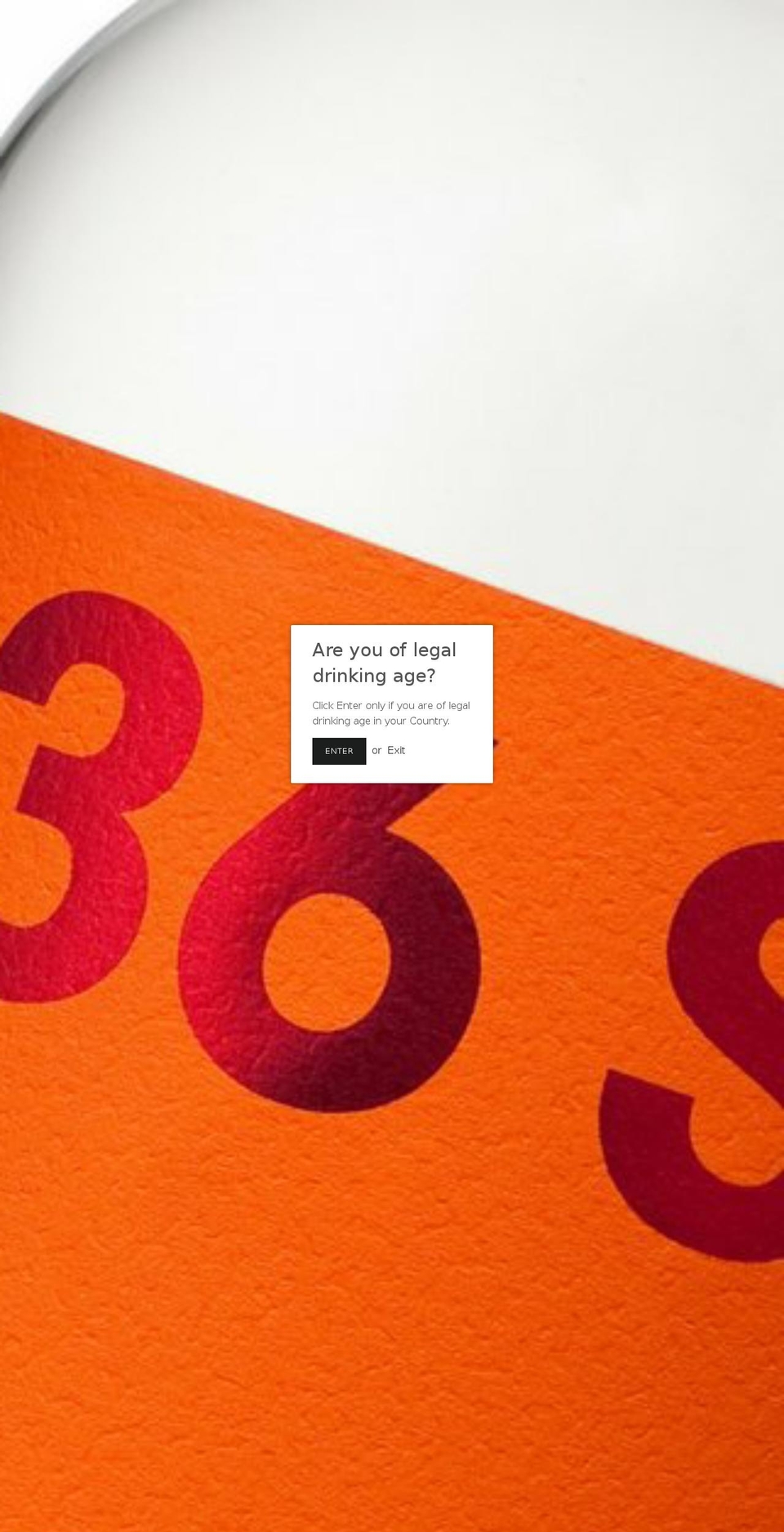 36short.com.au shopify website screenshot
