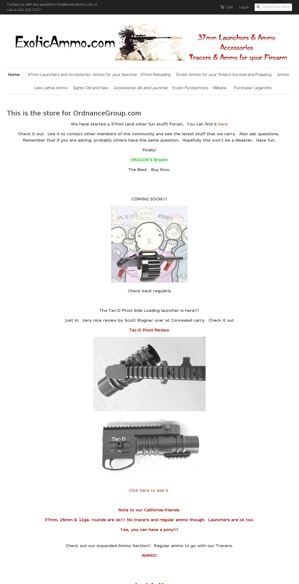 37mm.com — Shopify storefront screenshot